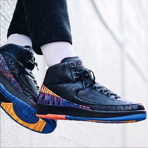 nike air jordan 2 retro bhm